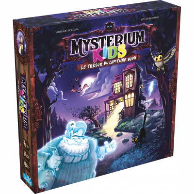 Jeu de strat&eacute;gie Asmodee Mysterium Kids Le Tr&eacute;sor du Capitaine Bouh 