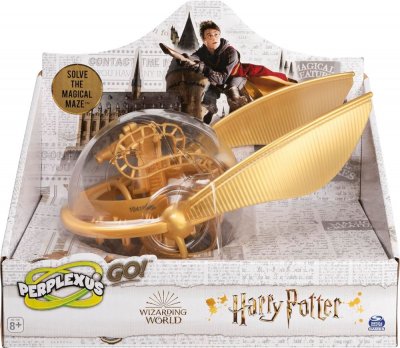 SPIN MASTER Jeu de strat&eacute;gie Asmodee Perplexus Go! Harry Potter 
