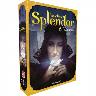 Jeu de strat&eacute;gie Asmodee Splendor Duel 