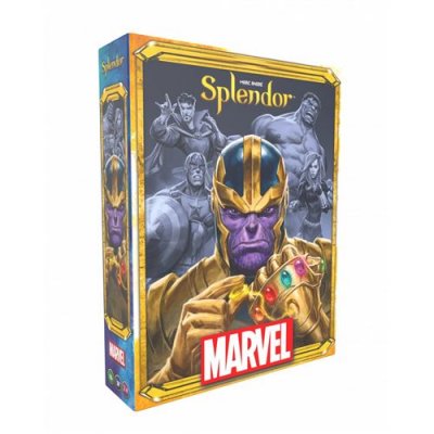 ASMODEE Jeu de strat&eacute;gie  Splendor Marvel 
