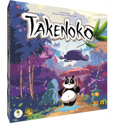 Jeu de strat&eacute;gie Asmodee Takenoko V2 - Neuf