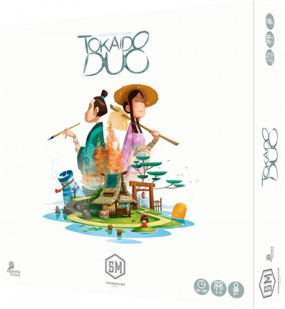 ASMODEE Jeu de strat&eacute;gie  Tokaido Duo