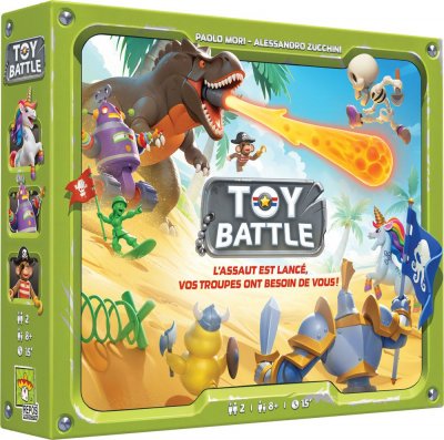 ASMODEE Jeu de strat&eacute;gie  Toy Battle