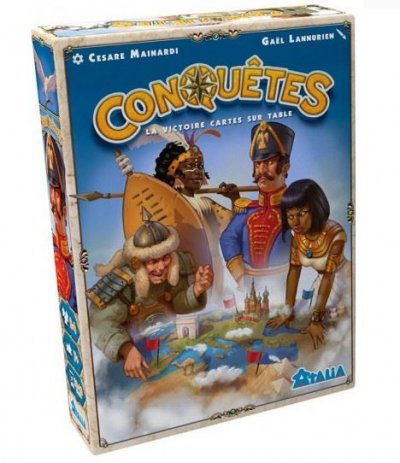 ATALIA JEUX Jeu de strat&eacute;gie  Conqu&ecirc;tes