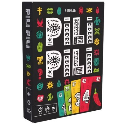 Jeu de strat&eacute;gie ATM Gaming Pili Pili