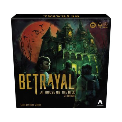 AVALON HILL Jeu de strat&eacute;gie  Betrayal at House on the hill 