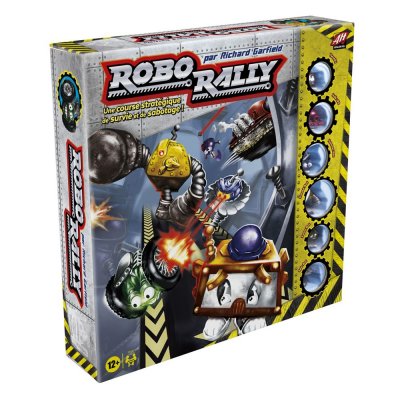 AVALON HILL Jeu de strat&eacute;gie  Robo Rally 