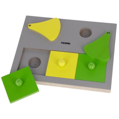 KERBL Jeu de strat&eacute;gie CAKE cache friandise 30 x 23 x 4.5 cm pour chien