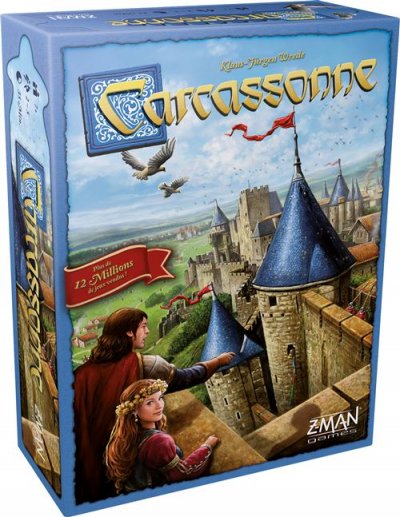 ASMODEE Jeu de strat&eacute;gie - Carcassonne