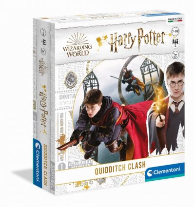 CLEMENTONI Jeu de strat&eacute;gie  Harry Potter Le match de Quidditch 