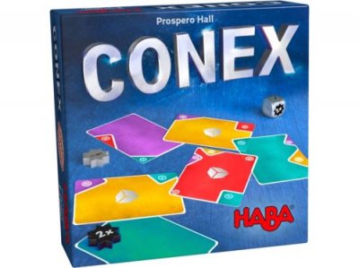 HABA Jeu de strat&eacute;gie Conex 