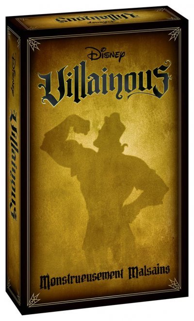 RAVENSBURGER Jeu de strat&eacute;gie Disney Villainous Ext. 4 Monstrueusement malsains