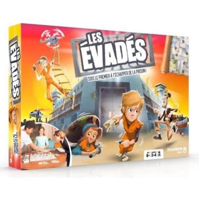 DUJARDIN Jeu de strat&eacute;gie  Les Evad&eacute;s 