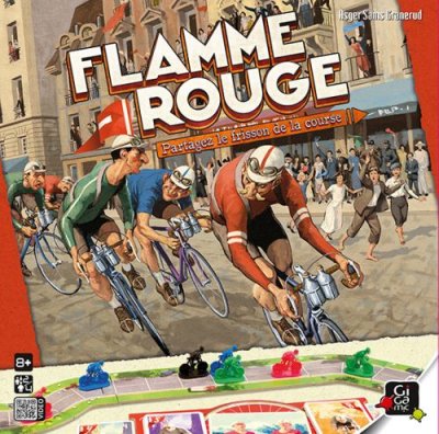 Jeu de strat&eacute;gie et de course Gigamic Flamme rouge 