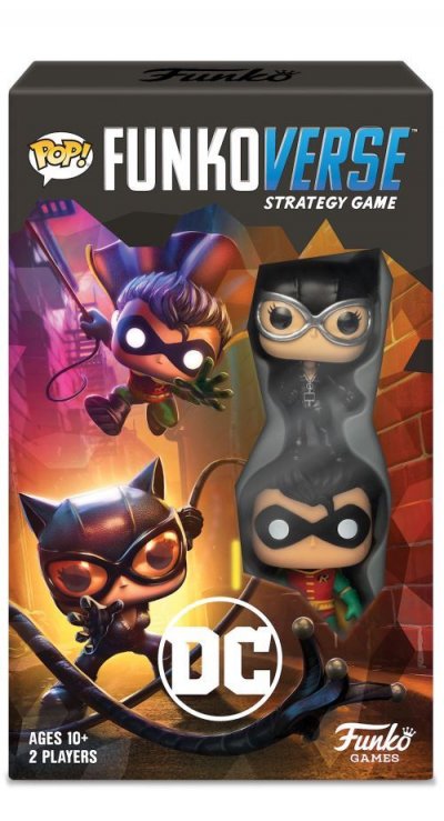FUNKO Jeu de strat&eacute;gie  Pop verse DC Comics Expandalone 