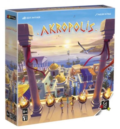 GIGAMIC Jeu de strat&eacute;gie  Akropolis 