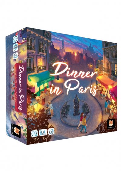 GIGAMIC Jeu de strat&eacute;gie  Dinner in Paris 