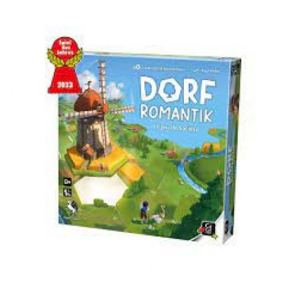 GIGAMIC Jeu de strat&eacute;gie  Dorfromantik
