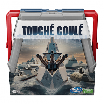 Jeu de strat&eacute;gie Hasbro Gaming Bataille navale Touch&eacute; Coul&eacute; 
