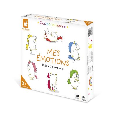 JANOD Jeu de strat&eacute;gie  Gaston La Licorne Mes &eacute;motions