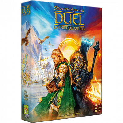 Jeu de strat&eacute;gie Le Seigneur des Anneaux Duel pour la Terre du Milieu