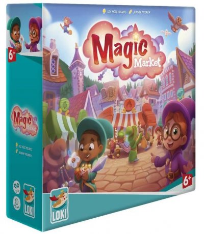 LOKI Jeu de strat&eacute;gie  Magic Market 