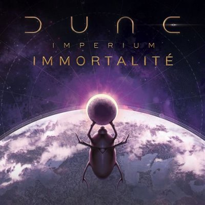 Jeu de strat&eacute;gie Lucky Duck Games Dune Imperium Extension Immortalit&eacute;