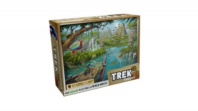 Jeu de strat&eacute;gie Lumberjacks Trek 12 Amazonie 