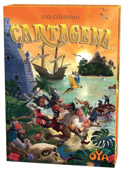 OYA Jeu de strat&eacute;gie  Cartagena
