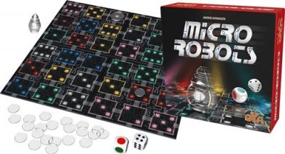 OYA Jeu de strat&eacute;gie  Micro Robots