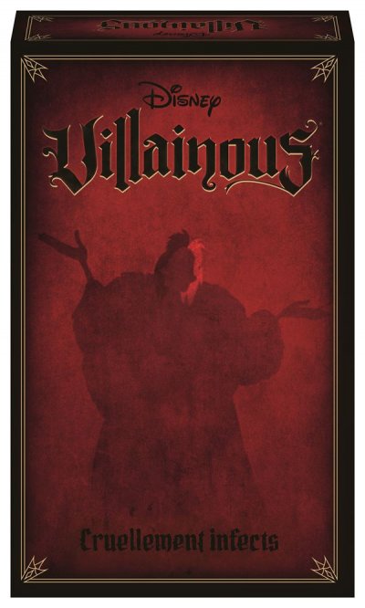Jeu de strat&eacute;gie Ravensburger Disney Villainous Cruellement Infects