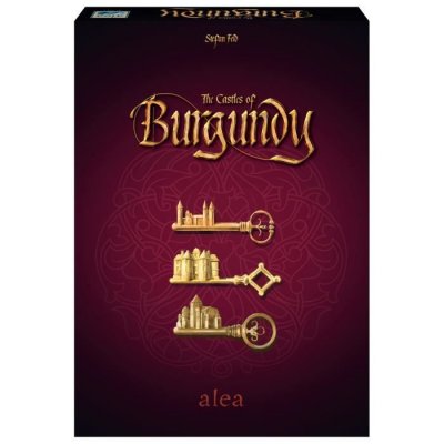 RAVENSBURGER Jeu de strat&eacute;gie  Les ch&acirc;teaux de Bourgogne 