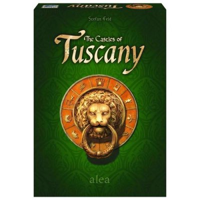 RAVENSBURGER Jeu de strat&eacute;gie  Les Ch&acirc;teaux de Toscane 