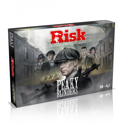 Jeu de strat&eacute;gie Risk Peaky Blinders