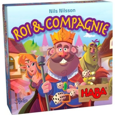 Jeu de strat&eacute;gie Roi et Compagnie Haba