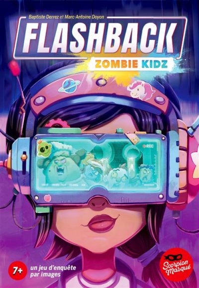 SCORPION MASQUE Jeu de strat&eacute;gie Scorpion masqu&eacute; Flashback Zombie Kidz