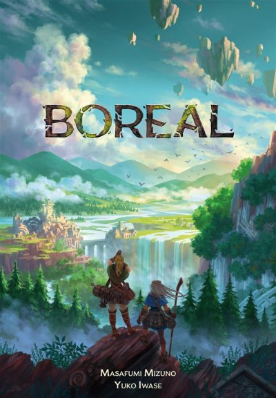 SPIRALE EDITION Jeu de strat&eacute;gie  Boreal