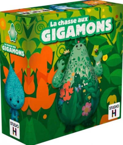 STUDIO H Jeu de strat&eacute;gie  La Chasse aux Gigamons 