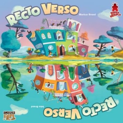 Jeu de strat&eacute;gie Super Meeple Recto Verso Multicolore