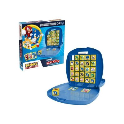 WINNING MOVES Jeu de strat&eacute;gie  Match Sonic The Hedgehog