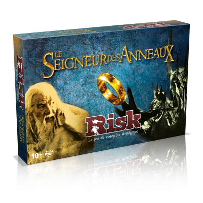 Jeu de strat&eacute;gie Winning Moves Risk Le Seigneur des Anneaux