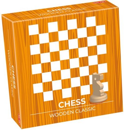 TACTIC Jeu dechec bois TAC6416739140247