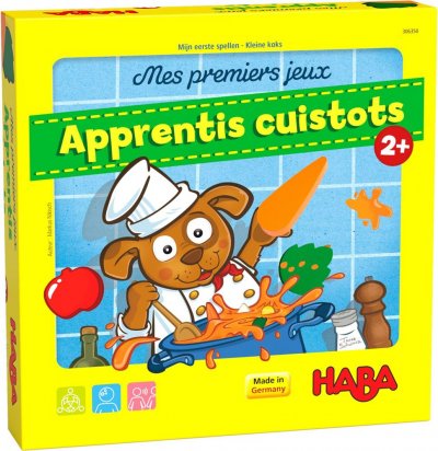 HABA Jeu d&eacute;couverte  Mes premiers jeux Apprentis cuistots 