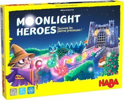 HABA Jeu d&eacute;couverte  Moonlight Heroes 