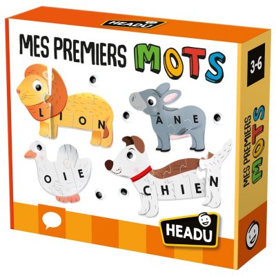 HEADU Jeu d&eacute;couverte  Mes Premiers Mots