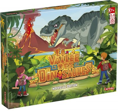 LANSAY Jeu d&eacute;couverte  La Vall&eacute;e Des Dinosaures 