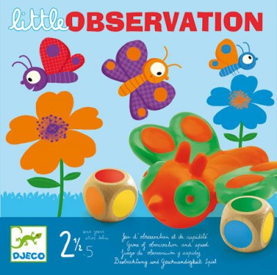 DJECO Jeu des tout petits 2,5-5y observation