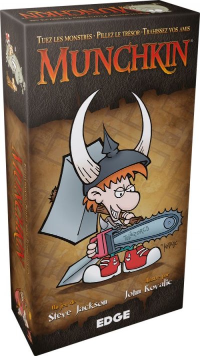 Jeu Edge Entertainment Munchkin- - Jeu de societe