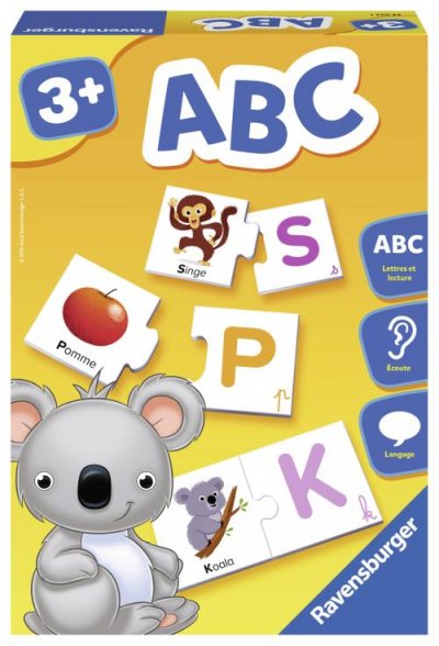 RAVENSBURGER Jeu &eacute;ducatif ABC 