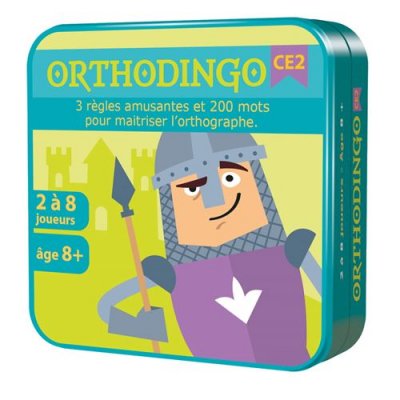 ARITMA Jeu &eacute;ducatif  Orthodingo CE2